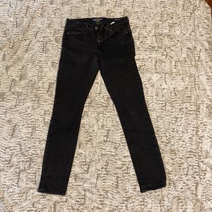 Lucky Brand Sofia Skinny 10/30 Black Jeans, fits more like 6